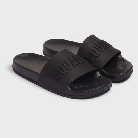 Equalite Slides Zwart