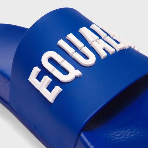 Equalite Slides Blauw