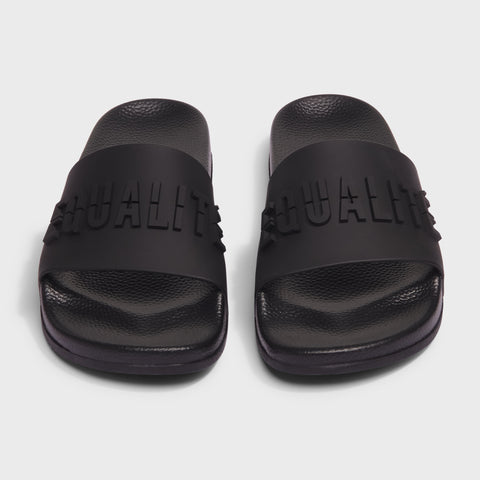 Equalite Slides Zwart