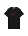 Malelions Essentials T-shirt Zwart/Rood