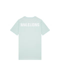 Malelions Logo T-shirt Mintgroen
