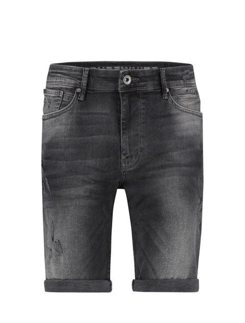 Purewhite The Steve Short Jeans Zwart