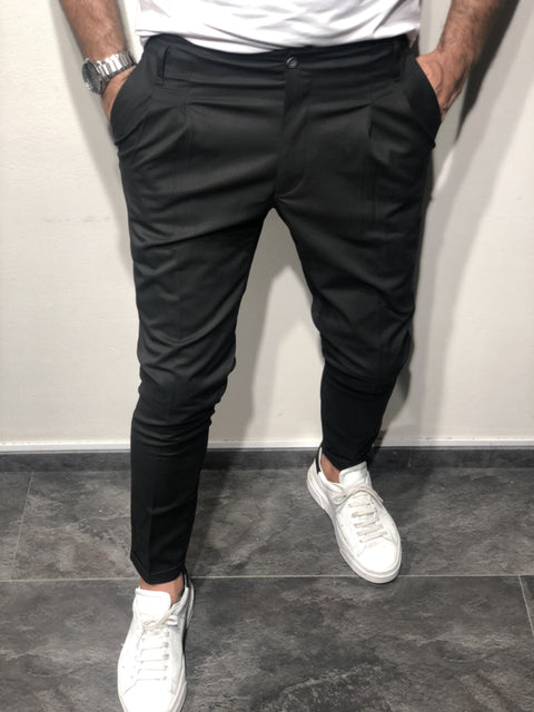Premium chino zwart