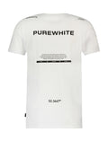 Purewhite Logo T-shirt Wit
