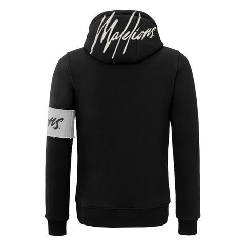 Malelions Captain Hoodie Zwart