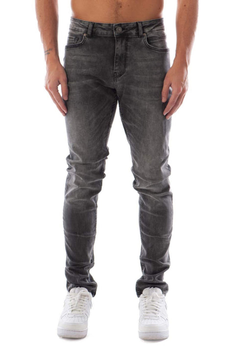 Black Bananas Don Clean Jeans Grijs