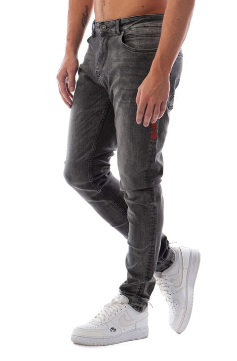 Black Bananas Don Clean Jeans Grijs