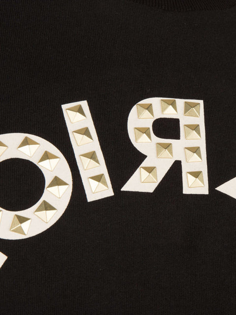 O3W Gin T-shirt Zwart