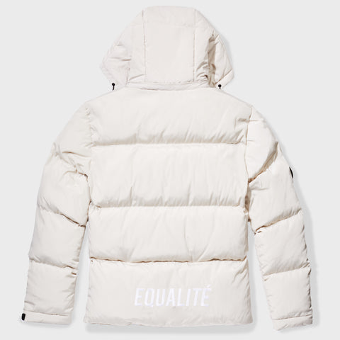 Equalite Oda Puffer Jacket Beige