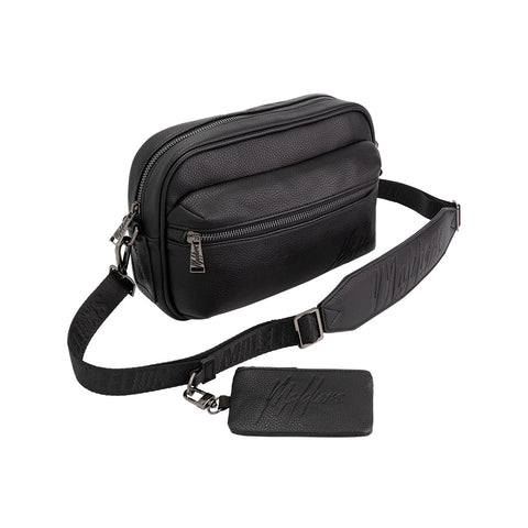Malelions Void Messenger Bag Zwart