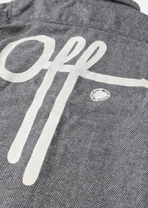 Off The Pitch Defender Shirt Grijs