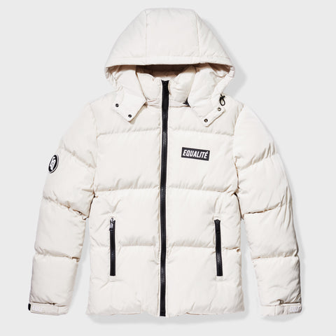 Equalite Oda Puffer Jacket Beige