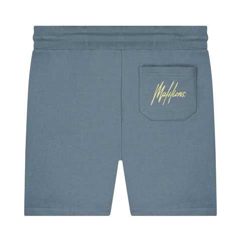Malelions Captain Short Blauw