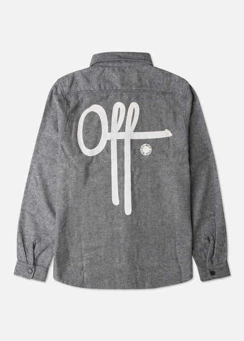 Off The Pitch Defender Shirt Grijs