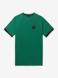 AB Lifestyle Flag T-shirt Groen