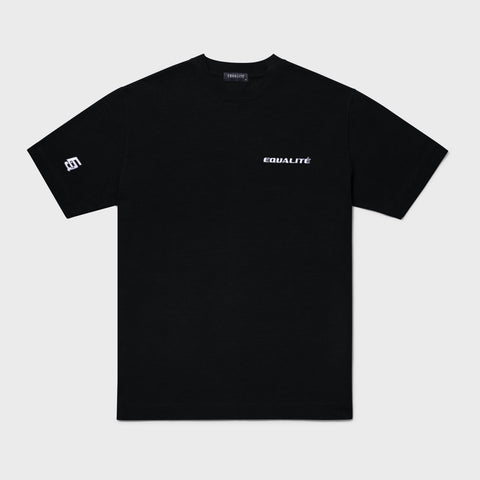 Equalite Essential T-shirt Zwart