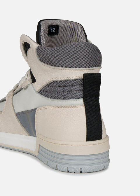 Off The Pitch Basketta Hightop Grijs