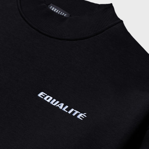 Equalite Essential Sweater Zwart