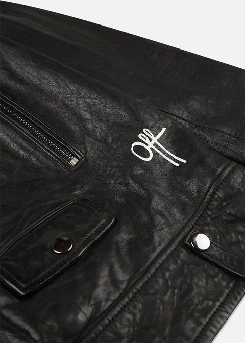 Off The Pitch The Biker Jacket