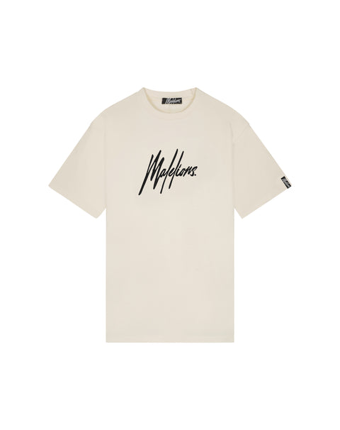 Malelions Essential T-shirt Off White