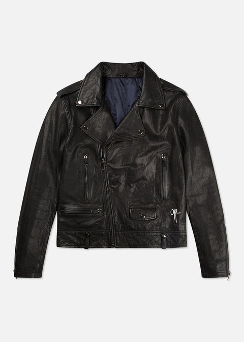 Off The Pitch The Biker Jacket