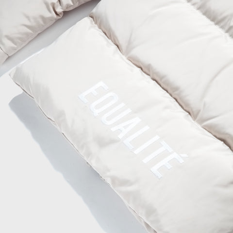 Equalite Oda Puffer Jacket Beige
