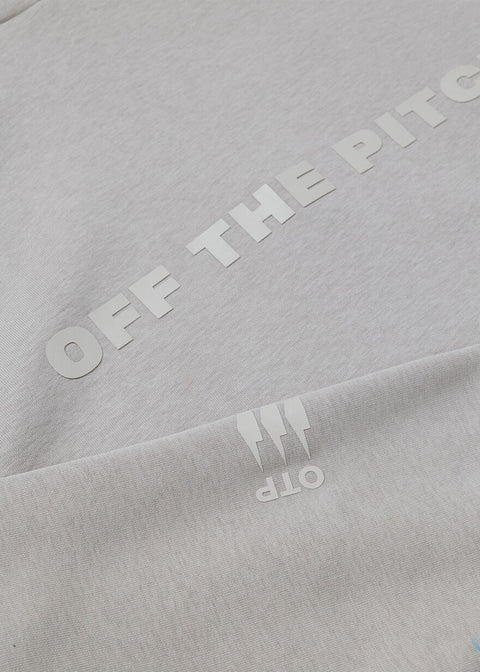 Off The Pitch Comfort Hoodie Beige