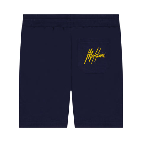 Malelions Captain Short Blauw/Geel