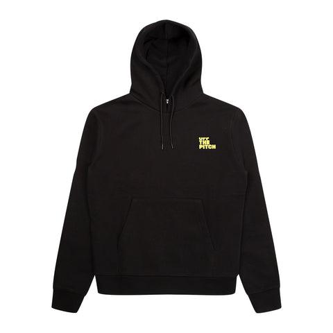 Off The Pitch Fullstop Hoodie Zwart/Geel