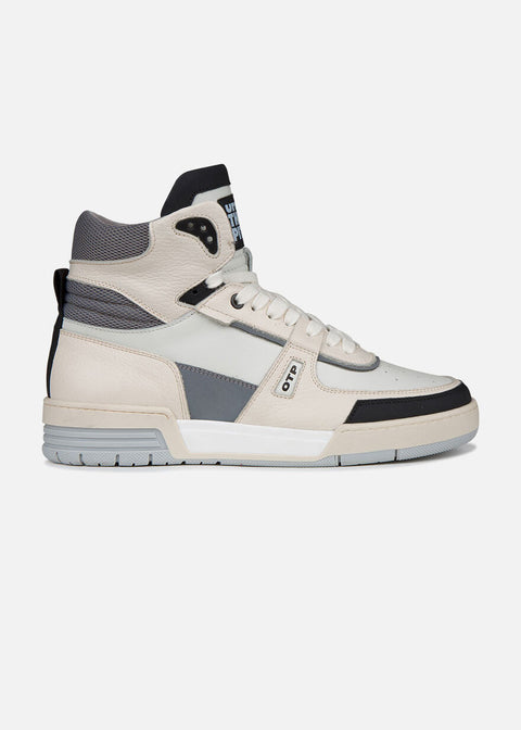 Off The Pitch Basketta Hightop Grijs