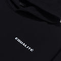 Equalite Essential Hoodie Zwart