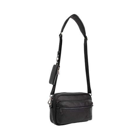 Malelions Void Messenger Bag Zwart