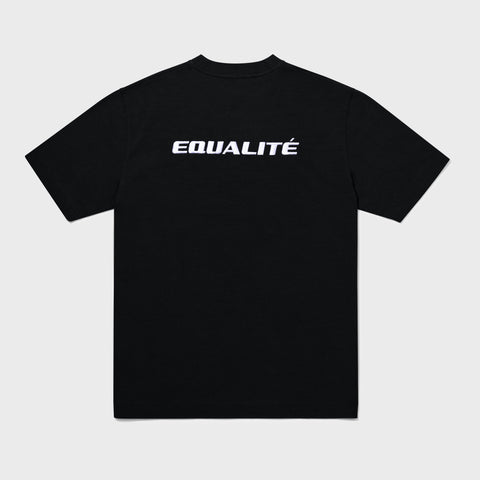 Equalite Essential T-shirt Zwart