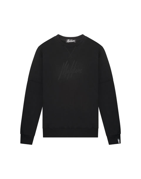 Malelions Essentials Sweater Zwart