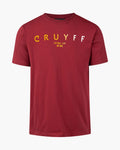 Cruyff Eder T-shirt Bordeaux