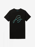 AB Lifestyle Bannier T-shirt Zwart