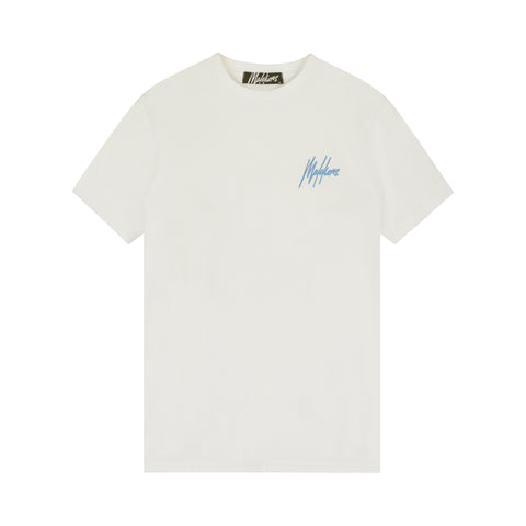 Malelions Wave T-shirt Off-White