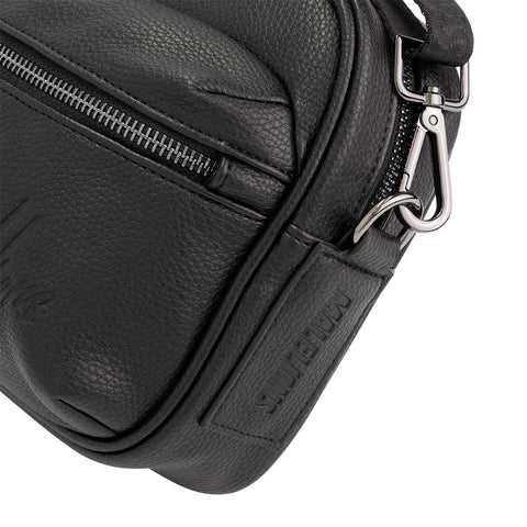 Malelions Void Messenger Bag Zwart