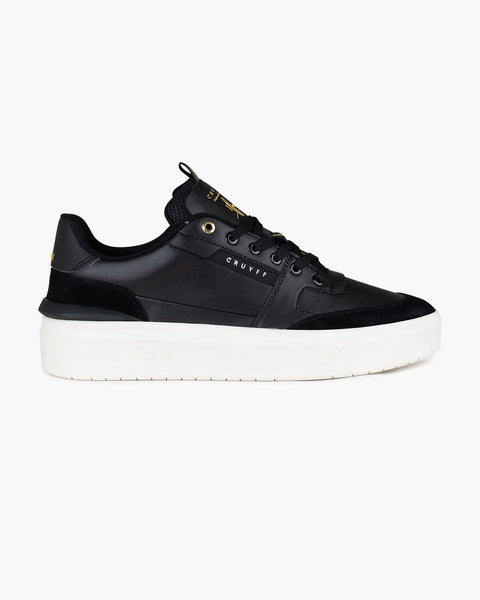 Cruyff Endorsed Tennis Sneakers Zwart