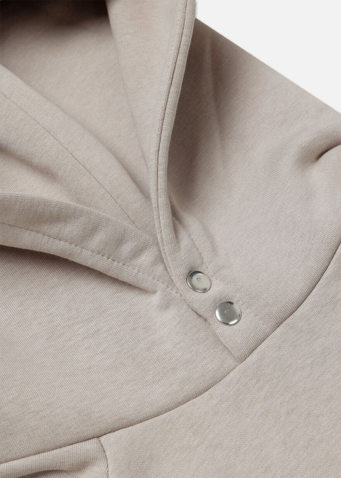 Off The Pitch Comfort Hoodie Beige