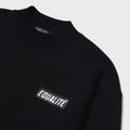 Equalite Diversity Sweater Zwart