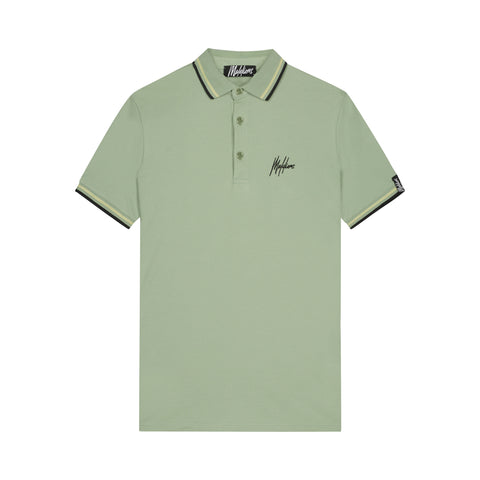 Malelions Signature Polo Groen