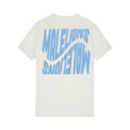 Malelions Wave T-shirt Off-White