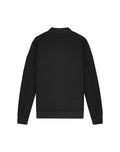 Malelions Turtleneck Sweater Zwart