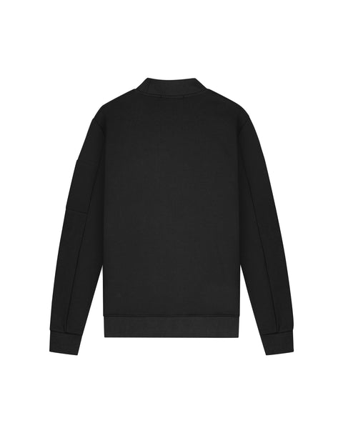 Malelions Turtleneck Sweater Zwart