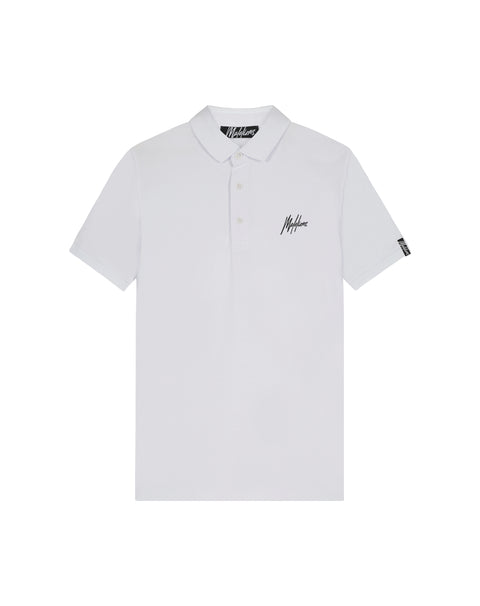 Malelions Signature Polo Wit