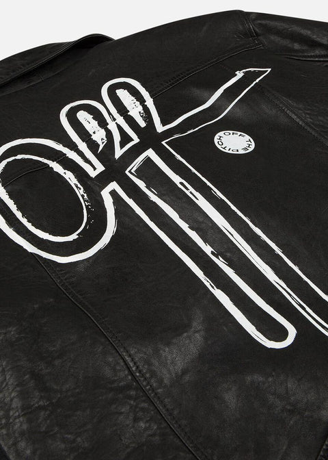 Off The Pitch The Biker Jacket