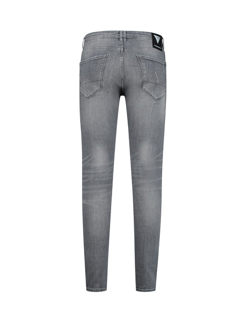 Purewhite Mid Grey Jeans