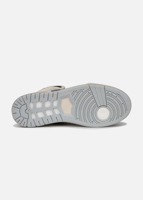 Off The Pitch Basketta Hightop Grijs