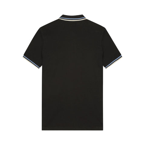 Malelions Signature Polo Zwart
